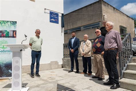 El Cura Ram N D Az Ra A Ya Tiene Su Propia Plaza En El Concello De San