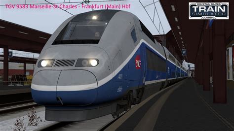 Tgv Marseille St Charles Frankfurt Main Hbf Bahnstrecke