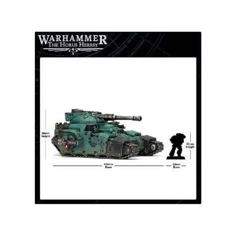 Warhammer 40k Kratos Heavy Assault Tank