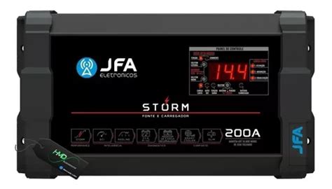 Fonte Automotiva Storm Jfa Carregador A Autom Tico Bivolt Frete Gr Tis