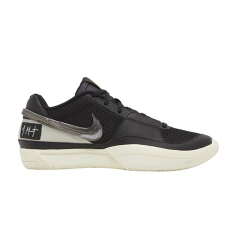 Nike Ja 1 Ain T Ducking No Smoke Black Editorialist