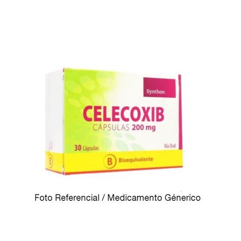 Celecoxib 200mg 30 Cápsulas