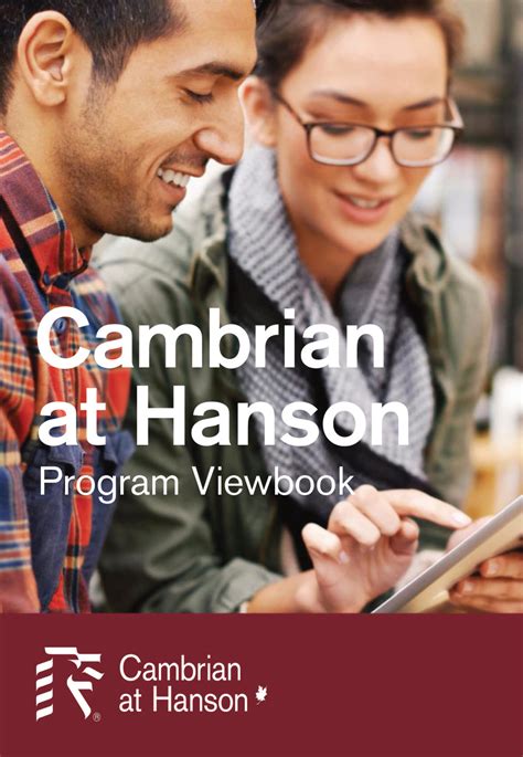 Cambrian at Hanson Program Viewbook by Lucia - Flipsnack