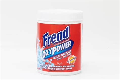 Frend Oxypower Multi Purpose Stain Remover Laundry Stain Removers