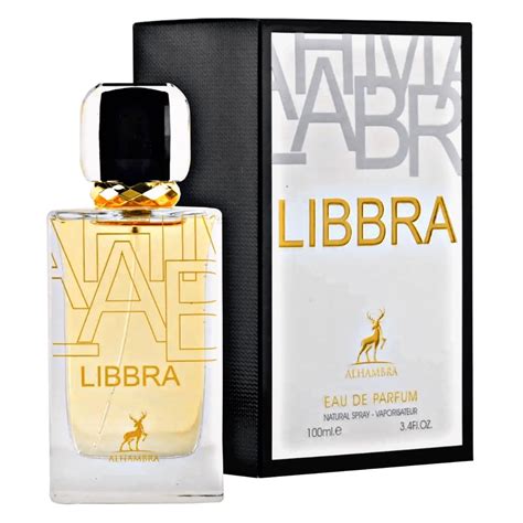 Perfume Rabe Libbra De Maison Alhambra Para Mujer Ml