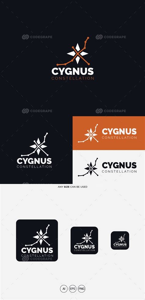 Cygnus Logo - Prints | CodeGrape