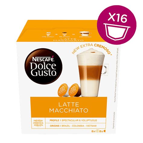 MultiCoffee Kapseln Nescafé Dolce Gusto Latte Macchiato 16 einheiten