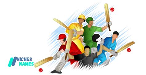 Cricket Team Names Creative Unique Funny Cool Catchy