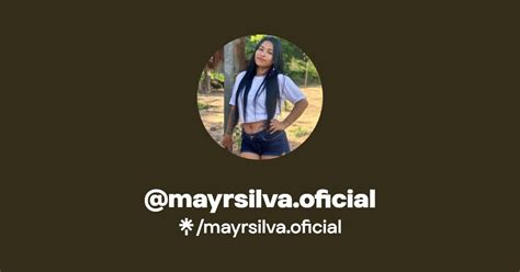 Mayrsilva Oficial Instagram TikTok Linktree