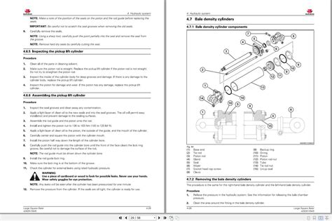 Massey Ferguson Baler To Workshop Service Manual M