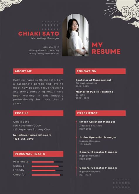 5 Best Resume Templates In Canva