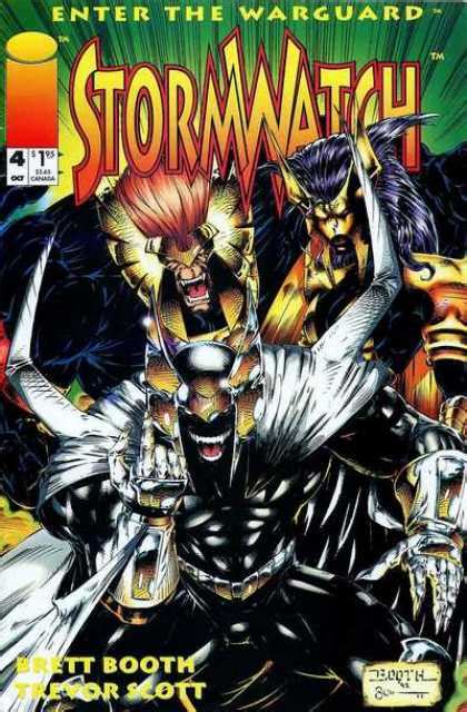 Stormwatch #0 (Issue)