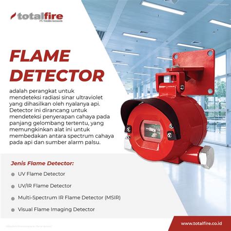 Pt Totalfire Indonesia On Linkedin Flamedetector Keamanan