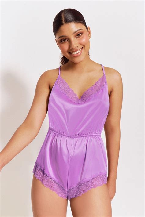 Satin Playsuit