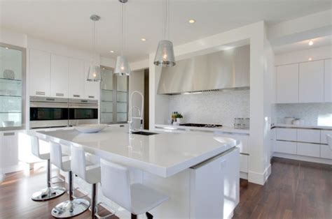 18 Elegant White Kitchen Design Ideas