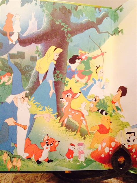 Walt Disney Bambi Gallery Books Printed In Spain