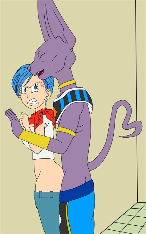 Rule 34 Beerus Blue Eyes Blue Hair Bulma Briefs Cat Cheating Cheating