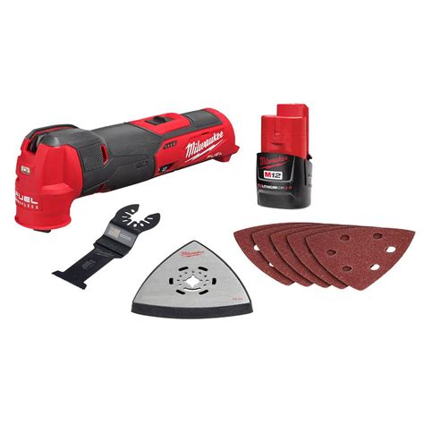 Milwaukee M12 FUEL Multi-Tool with 2.0 Battery 2526-21 - Acme Tools