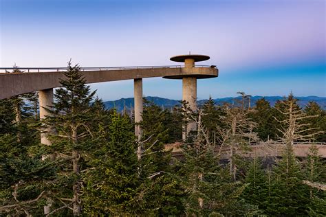 Clingmans Dome - Travel Noob