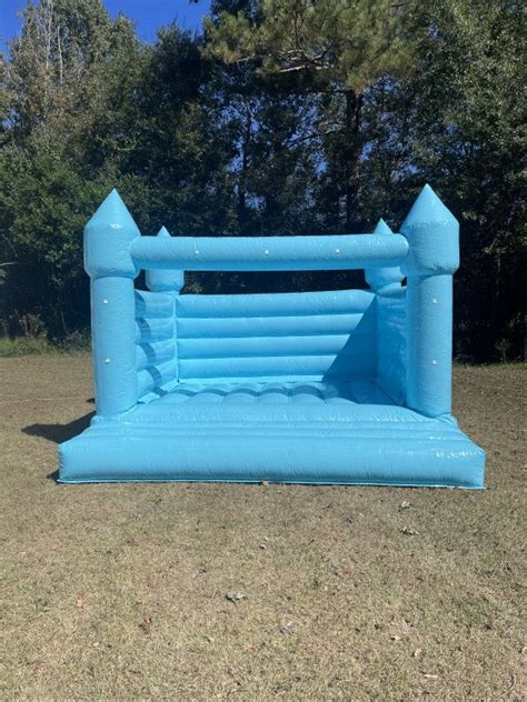 Blue Lux Bounce House Middle Georgia Inflatables Llc