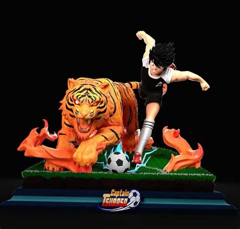 Captain Tsubasa STL 3D Print Files In 2023 Captain Tsubasa Tsubasa