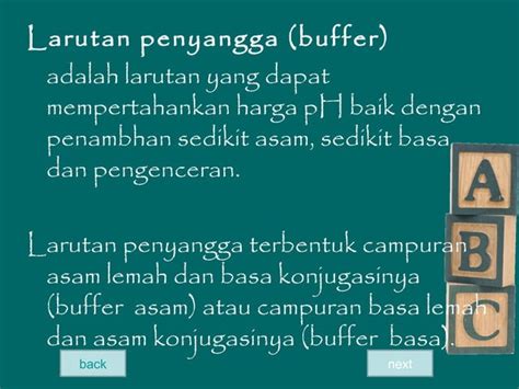 Larutan Penyangga Asam PPT