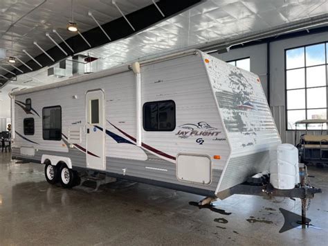 Used 2008 Jayco Jay Flight G2 29 BHS Travel Trailer At Bish S RV