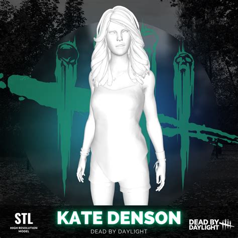 Stl File Kate Denson Dead By Daylight 😵 ・3d Printing Template To