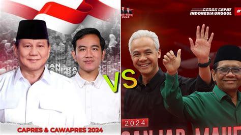 Pengamat Duet Ganjar Mahfud Vs Prabowo Gibran Pertandingan Sengit Pdip