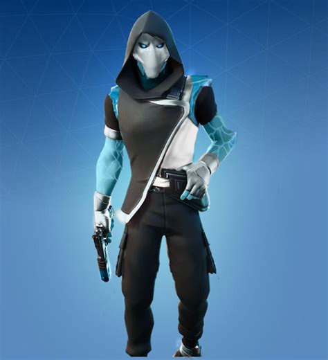 Hooded Frost Broker R FortNiteBR