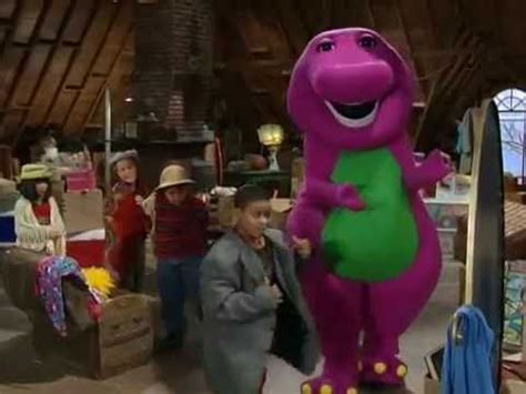 Barney Christmas Star Goodbye