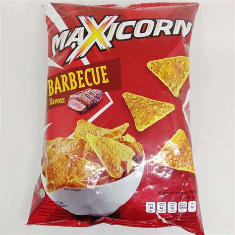 Jual Maxicorn Barbeque Gr Termurah Harga Grosir Terupdate Hari