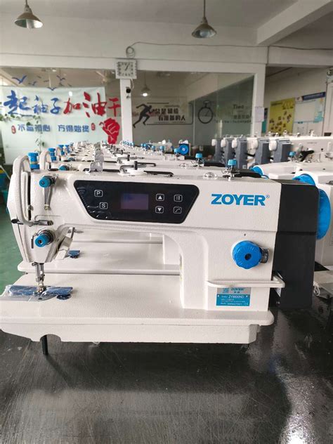 Zoyer New Design Zy Nd Direct Drive Lockstitch High Speed Industrial