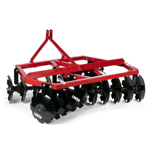 Tractor Implements Disc Harrow Factory Supply Directly 3 Point Linkage