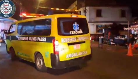 Un Fallecido Y Dos Heridos De Bala En Ataque Armado En Gasolinera En La