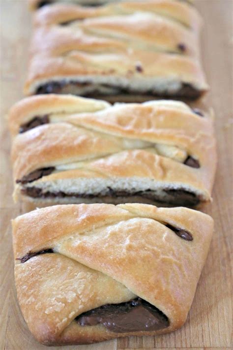 Nutella Bread