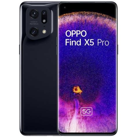 Oppo Find X5 Pro 5g 6 7 Dual Sim 12gb 256gb Black Kuantokusta