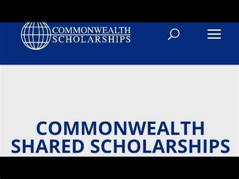 How To Write Commonwealth Shared Scholarship Essay Development Impact