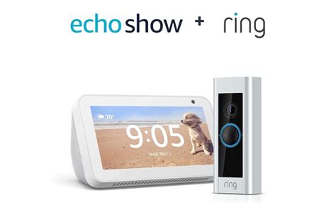 Bundle The Ring Video Doorbell Pro Echo Show Together And Save