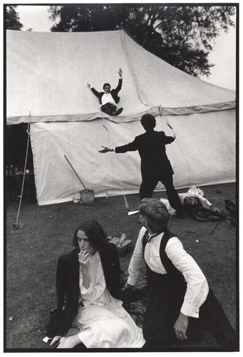 Dafydd Jones Sliding Down The Marquee During The New College May Ball