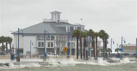 Long Stretch Of Gulf Coast Eyes Tropical Storm Cindy - CBS Texas