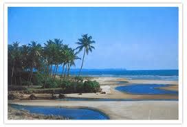 Benaulim Beach in Goa - Goa Trip