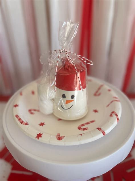 Snowball Shooters Christmas Crafts Christmas Party Favors Winter