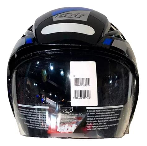 Capacete Aberto Ebf Thunder Open Force X Mais Vendido R Em Sete