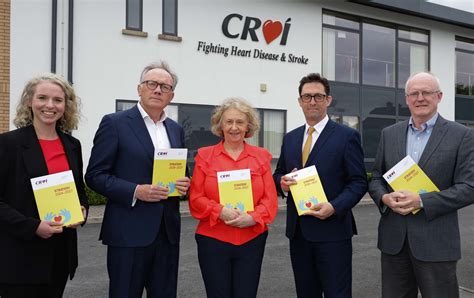 Croí Unveils Ambitious Three Year Strategy To Enhance Cardiovascular