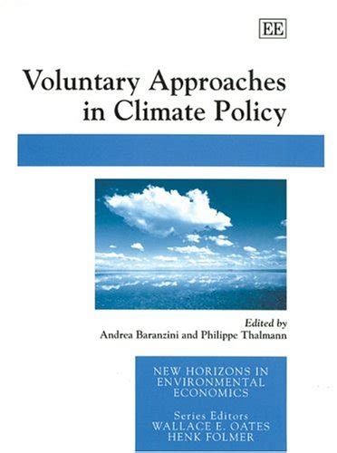 『voluntary Approaches In Climate Policy』｜感想・レビュー 読書メーター