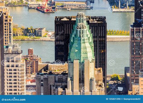 Arquitectura De Manhattan Nueva York Los E E U U Imagen Editorial