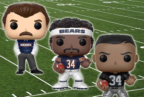 2017 Funko POP NFL Legends List, Variants, Exclusives and Gallery