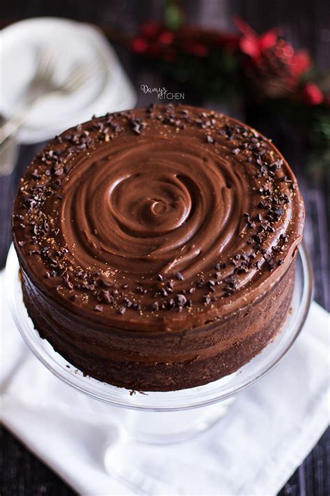 ÇİKOLATALI NAKED CAKE Damy s Kitchen