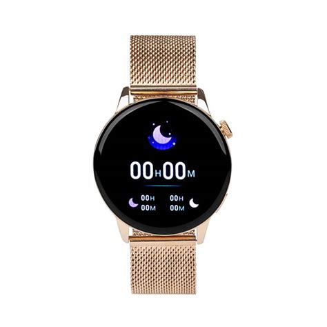 Maxcom Fw Vanad Pro Smartwatch Goud Blokker